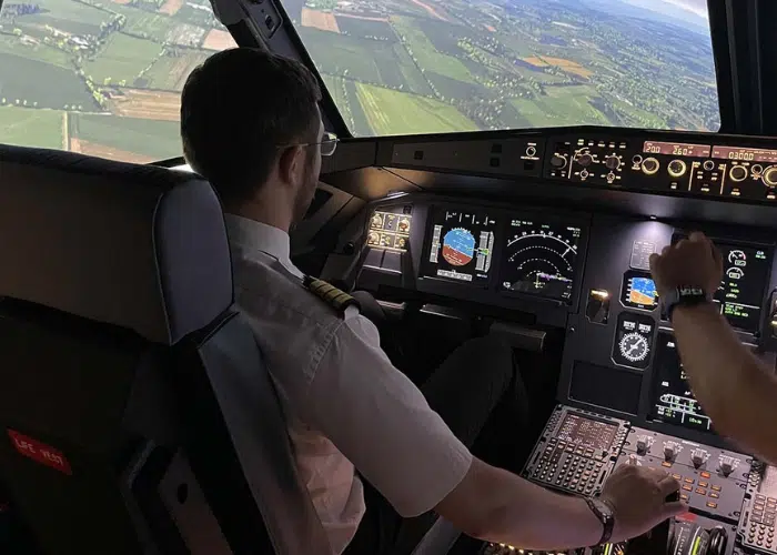 Flugsimulator_Flysim14 Screenings und Trainings im Flugsimulator in Eisenstadt