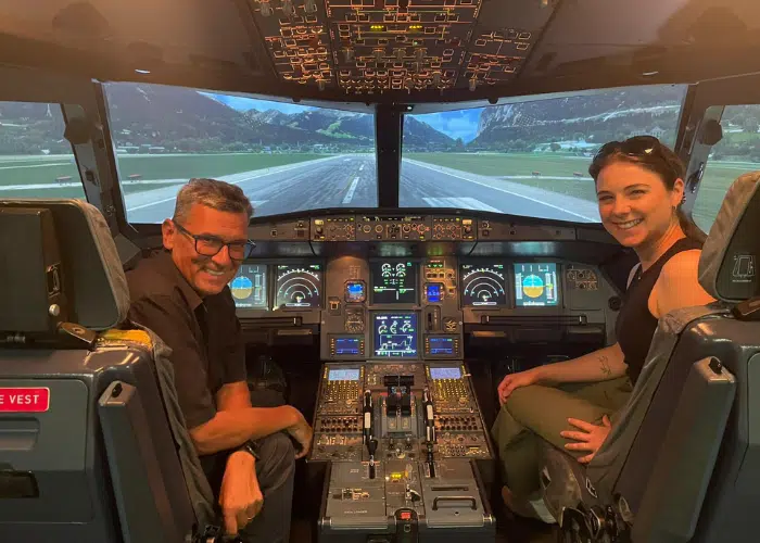 Flugsimulator_Flysim15 Spaßflüge im Flugsimulator in Eisenstadt