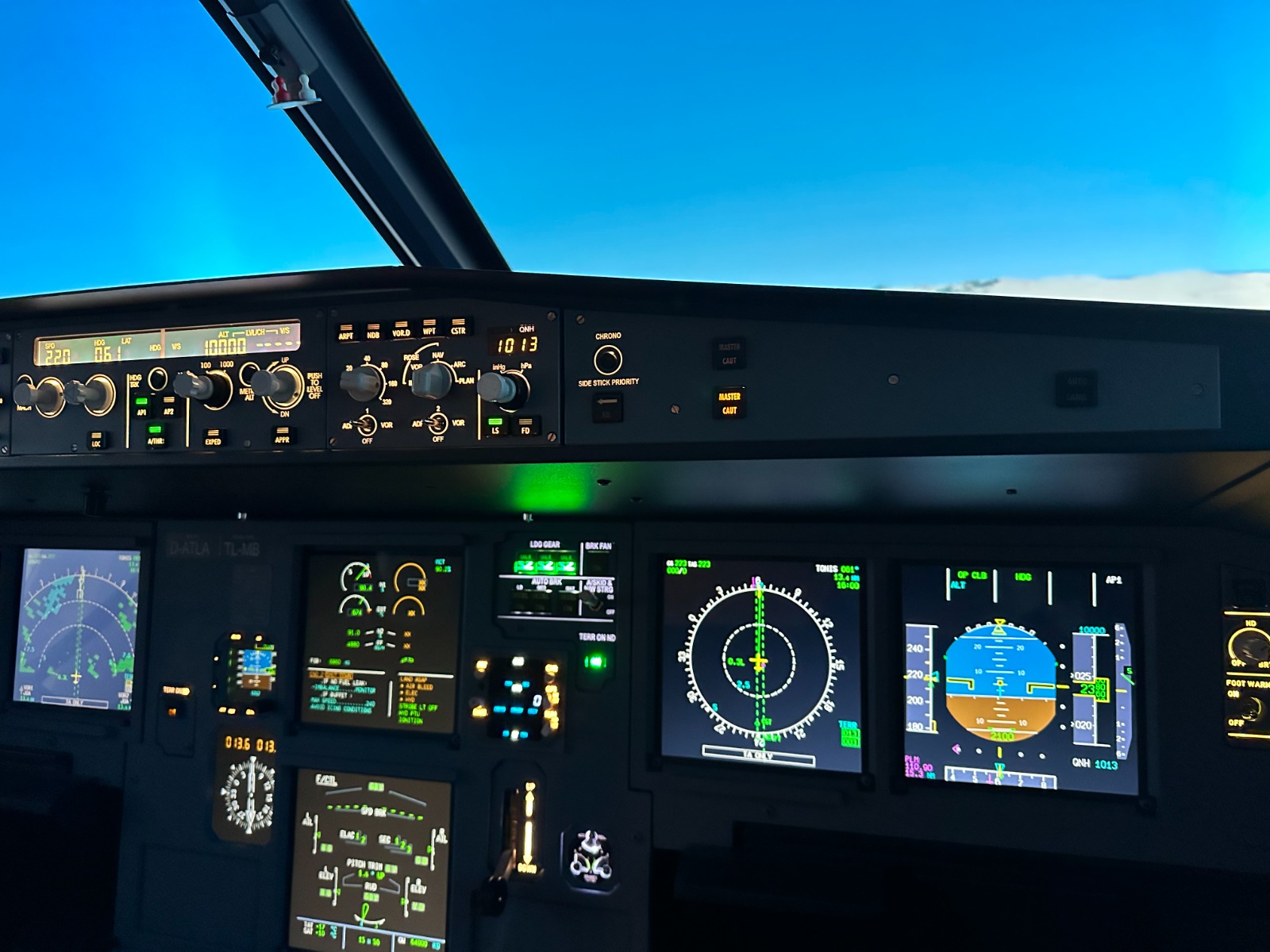 Spaßflüge im Flugsimulator in Eisenstadt